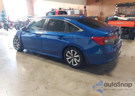 2023 Honda Civic Lx из США, поврежденный, VIN 2HGFE2F22PH560223